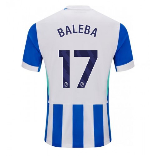 Brighton Carlos Baleba #17 Replika Hemmatröja 2025-26 Kortärmad